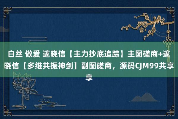 白丝 做爱 邃晓信【主力抄底追踪】主图磋商+邃晓信【多维共振神剑】副图磋商，源码CJM99共享